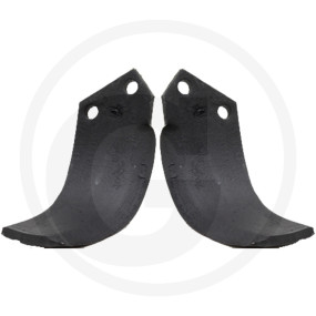 Bogenmesser rechts, Stärke 12Mm Granit 18002 09400414